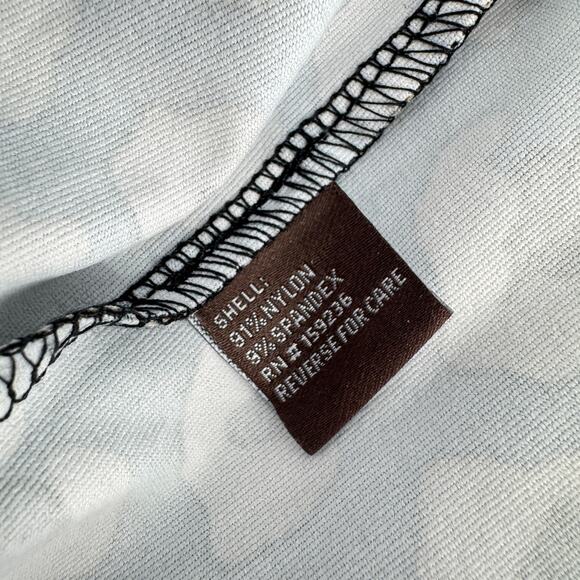 J.McLaughlin Catalyst Mini Dress Size Medium Animal Print Catalina Cloth - Picture 6 of 7